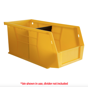 Durham PB30230-21 Yellow Hook-On-Bins®, 6 X 11 X 5