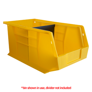 Durham PB30240-21 Yellow Hook-On-Bins®, 8 X 15 X 7