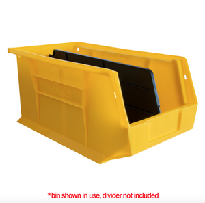 Durham PB30240-21 Yellow Hook-On-Bins®, 8 X 15 X 7