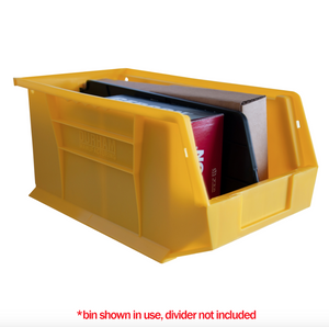 Durham PB30240-21 Yellow Hook-On-Bins®, 8 X 15 X 7