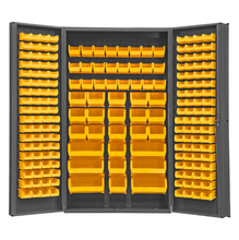 Load image into Gallery viewer, Durham SJC-BDLP-192-95 Cabinet, 192 Yellow Bins, 48 X 24 X 84