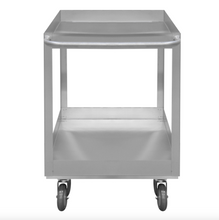 Load image into Gallery viewer, Durham SRSC31618302ALU5PUS Stainless Steel Stock Cart, 2 Shelves, 18-1/8 X 36 X 35