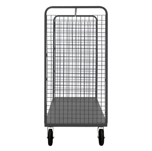 Durham W2ST-306068-1-8MR95 Wire Cart, 1 Shelf, 30 X 60 X 68-9/16