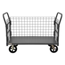 Load image into Gallery viewer, Durham W3SPT-244838-1-8MR95 Wire Cart, Removable Handles, 24-3/8 X 55-1/4 X 38-1/4