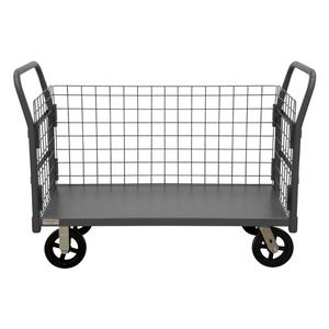 Durham W3SPT-244838-1-8MR95 Wire Cart, Removable Handles, 24-3/8 X 55-1/4 X 38-1/4