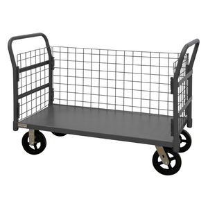 Durham W3SPT-244838-1-8MR95 Wire Cart, Removable Handles, 24-3/8 X 55-1/4 X 38-1/4