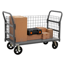 Load image into Gallery viewer, Durham W3SPT-244838-1-8MR95 Wire Cart, Removable Handles, 24-3/8 X 55-1/4 X 38-1/4