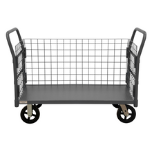 Load image into Gallery viewer, Durham W3SPT-306038-1-8MR95 Wire Cart, Removable Handles, 30-3/8 X 67-1/4 X 38-1/4