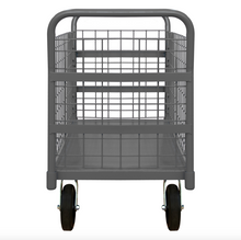 Load image into Gallery viewer, Durham W4SPTDG-244838-1-8MR95 Wire Cart, Removable Handles, Drop Gate, 24-3/8 X 55-1/4 X 38-1/4