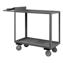 Load image into Gallery viewer, Durham OPC-1836-2-95 Order Picking Cart, 2 Shelves With Lips Up, 18 X 36