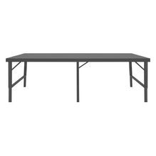 Load image into Gallery viewer, Durham WBF-48120-95 Folding Leg Workbench, Steel Top, 120 X 48