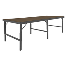 Load image into Gallery viewer, Durham WBF-TH-48120-95 Folding Leg Workbench, Tempered Hardboard Top, 120 X 48