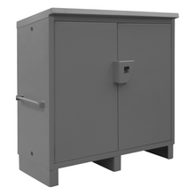 Load image into Gallery viewer, Durham JSC-602460-95 Job Site Cabinet, Lockable, 3 Shelves, 64-1/8 X 28-1/16 X 62-7/8