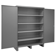 Load image into Gallery viewer, Durham 2506-4S-95 Cabinet, 16 Gauge, 4 Shelves, 60 X 24 X 84