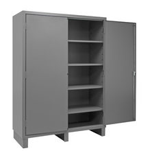 Load image into Gallery viewer, Durham 2506-4S-95 Cabinet, 16 Gauge, 4 Shelves, 60 X 24 X 84