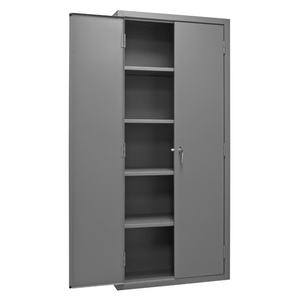 Durham 2603-4S-95 Cabinet, 16 Gauge, 4 Shelves, 36 X 18 X 84