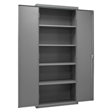 Load image into Gallery viewer, Durham 2603-4S-95 Cabinet, 16 Gauge, 4 Shelves, 36 X 18 X 84