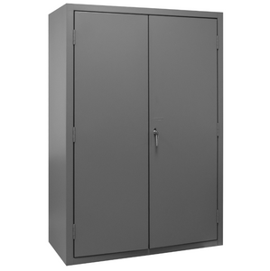 Durham 2504-4S-95 Cabinet, 16 Gauge, 4 Shelves, 48 X 24 X 84