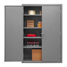 Load image into Gallery viewer, Durham 2504-4S-95 Cabinet, 16 Gauge, 4 Shelves, 48 X 24 X 84