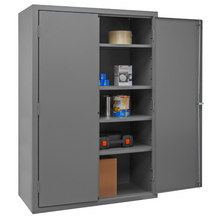 Load image into Gallery viewer, Durham 2504-4S-95 Cabinet, 16 Gauge, 4 Shelves, 48 X 24 X 84