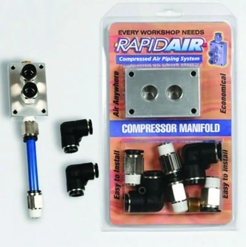RapidAir 90200 Compressor Manifold
