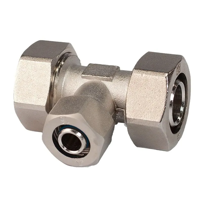 RapidAir M8014 Maxline Reducing Tee Drop Leg