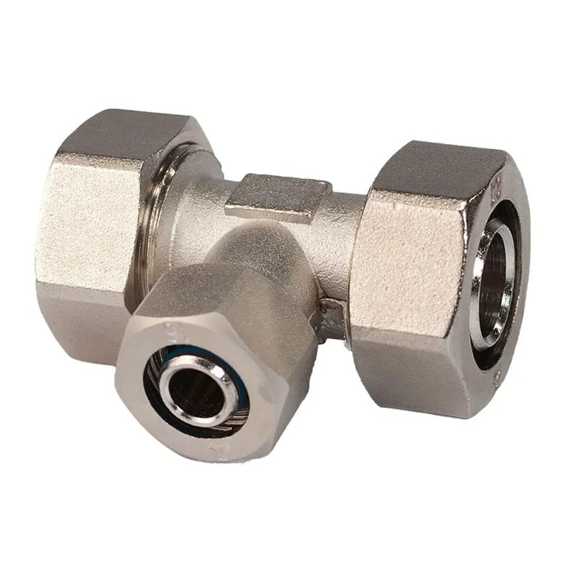 RapidAir M8016 MaxLine Reducing Tee Drop Leg