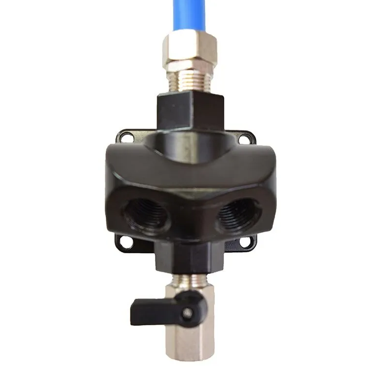 RapidAir M8203 Maxline Dual Port Outlet