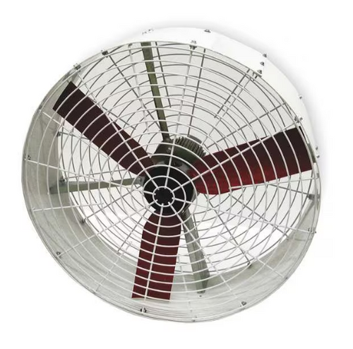 Vostermans Ventilation Inc  TURBO36/120 Turbo Fan / 36