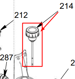 Graco 120726 Filler Breather Cap