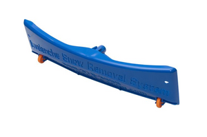 Deluxe Head with Wheels for Snow Rake - Replacement Part