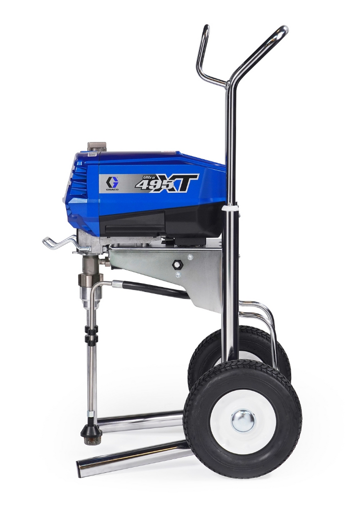 Graco 19D524 Ultra 495 XT Electric Airless Sprayer, Hi-Boy