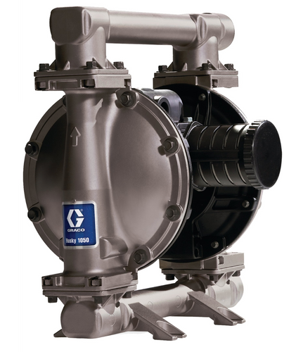 Graco 651296 Husky 1050 SS 1 in. (25.4 mm) NPT Pump, Conductive PP Center Section, SS Seats, SS Balls & PTFE Diaphragm
