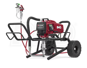 Titan 2419300 Impact 840I 3300 PSI 1.00 GPM Electric Low Rider Airless Sprayer w/ Gun, Hose & Tip