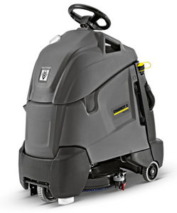 Karcher 1.008-016.0 Chariot™ 2 Iscrub 20 Deluxe + 130 Wet + Pad Stand-on Floor Scrubber