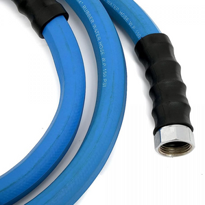 BluBird AL5825 AG-Lite Rubber Water Hose Assembly 5/8" x 25'