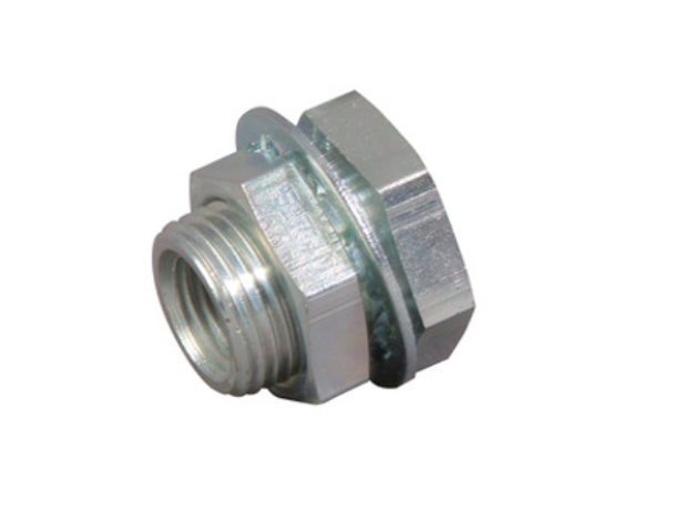 Clemco 05605 Brass Fitting, 1/4 Inch Npt Female Bulkhead