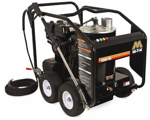 Mi-T-M HSP-2503-0MMH 2500 PSI Hot Water, Gasoline, Pressure Washer