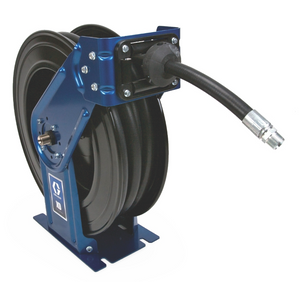 Graco HSLC8B XD30™, Air/Water/Antifreeze/WWS, 1/2 in. (13 mm) Inlet, 1/2 in. X 75 ft. (13 mm X 23 m) Hose, NPT, Truck/Bench Mount, Metallic Blue