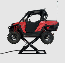 Load image into Gallery viewer, Tuxedo Lifts UF-2500EH-X-BLK Electric / Hydraulic UTV Frame Lift