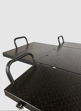 Load image into Gallery viewer, Tuxedo Lifts U-2200IEH-XR-BLK Electric / Hydraulic UTV Lift Bench