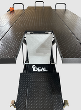 Load image into Gallery viewer, Tuxedo Lifts U-2200IEH-XR-BLK Electric / Hydraulic UTV Lift Bench