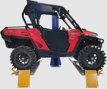 Load image into Gallery viewer, Tuxedo Lifts SC-2K-UTV-X Ideal Single Column UTV &amp; Mower Storage/ Service Lift
