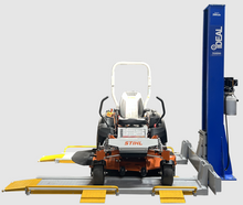 Load image into Gallery viewer, Tuxedo Lifts SC-2K-UTV-X Ideal Single Column UTV &amp; Mower Storage/ Service Lift