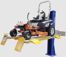 Load image into Gallery viewer, Tuxedo Lifts SC-2K-UTV-X Ideal Single Column UTV &amp; Mower Storage/ Service Lift