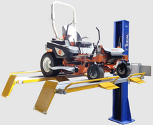 Load image into Gallery viewer, Tuxedo Lifts SC-2K-UTV-X Ideal Single Column UTV &amp; Mower Storage/ Service Lift