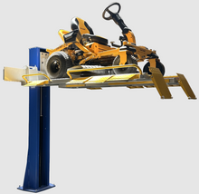 Load image into Gallery viewer, Tuxedo Lifts SC-2K-UTV-X Ideal Single Column UTV &amp; Mower Storage/ Service Lift