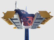 Load image into Gallery viewer, Tuxedo Lifts SC-2K-UTV-X Ideal Single Column UTV &amp; Mower Storage/ Service Lift
