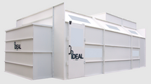 Load image into Gallery viewer, iDEAL PSB-SEMIDD26B-AK Semi Down Draft Paint Spray Booth