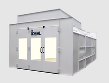 Load image into Gallery viewer, iDEAL PSB-SEMIDD26B-AK Semi Down Draft Paint Spray Booth